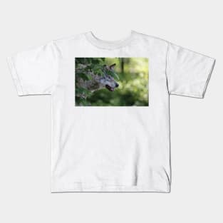 Timber Wolf Kids T-Shirt